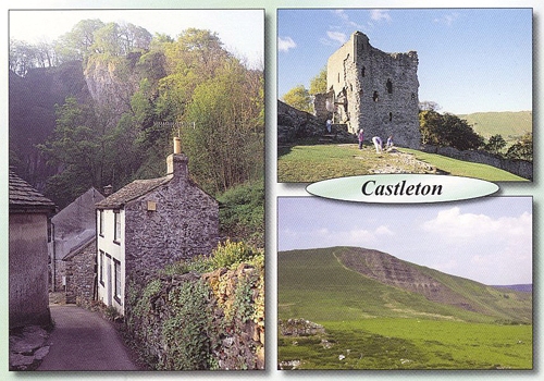 Castleton postcards